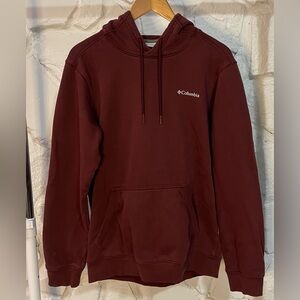 Columbia Men's Burgundy Hoodie